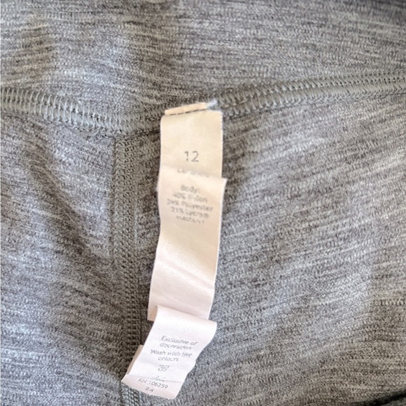 Lululemon Wunder Under High-Rise Leggings | Gray | Size 12 - Picture 4 of 4